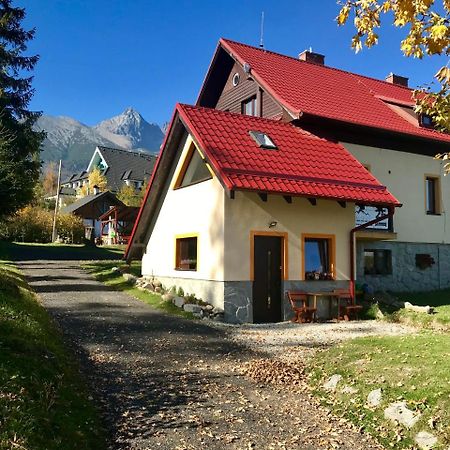 Vila Bellis Татранска Ломница Экстерьер фото