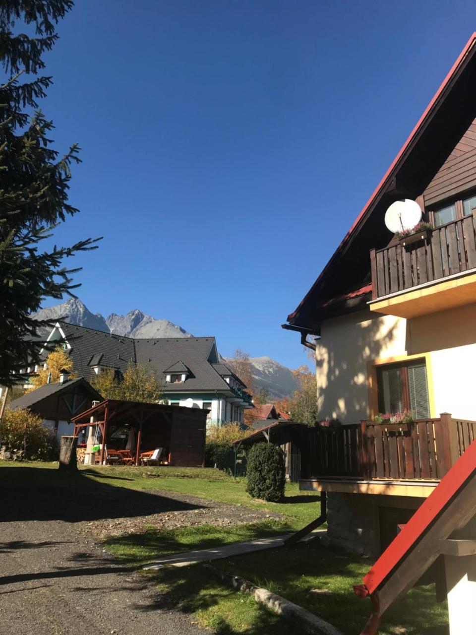 Vila Bellis Татранска Ломница Экстерьер фото