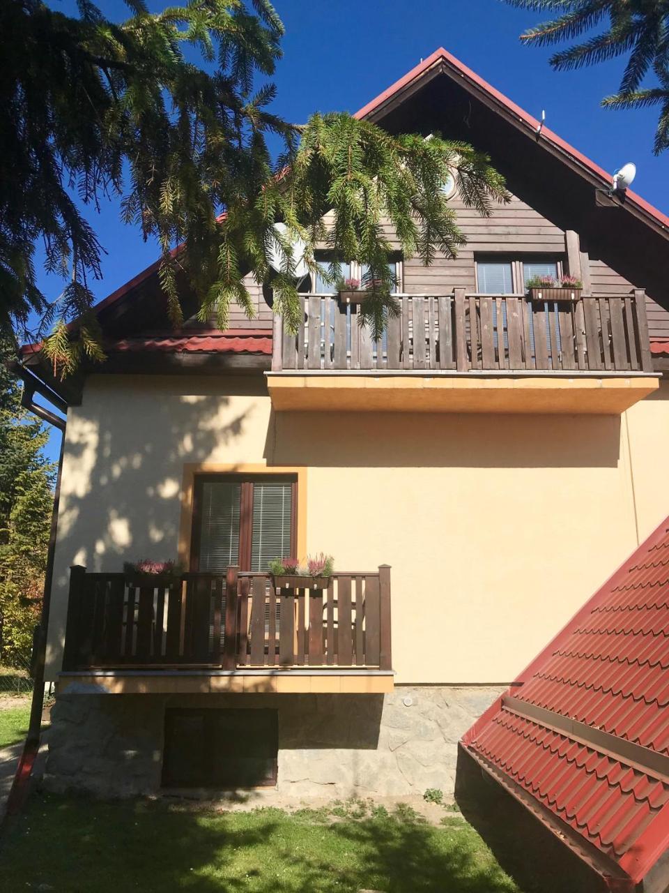 Vila Bellis Татранска Ломница Экстерьер фото